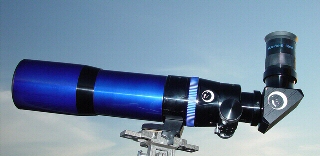 Moonfish® 80mm f/6.8 ED APO refractor
