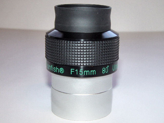 15mm Ultrawide 80° 2" Eyepiece (Evo-III)